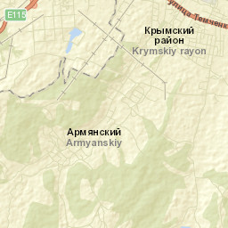 Novoukrainskiy Street Map