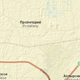 Akhtyrskiy Street Map
