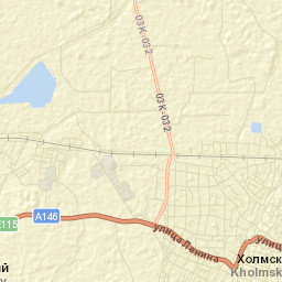 Kholmskiy Street Map