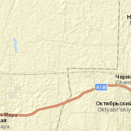 Chernomorskiy Street Map