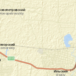 Il’skiy Street Map