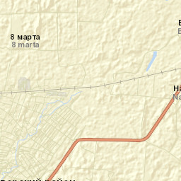 Severskaya Street Map