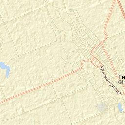 Giaginskaya Street Map