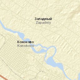 Konokovo Street Map
