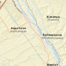 Balpyk Bī Street Map