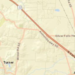 Turner Street Map