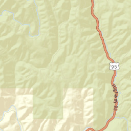 Adams County Street Map