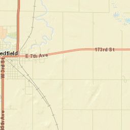 Redfield Street Map