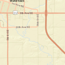Watertown Street Map