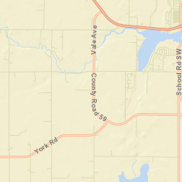 1501-1509 Highway 7, Hutchinson, MN Street Map