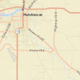 Hutchinson Street Map