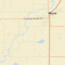 Mayer Street Map