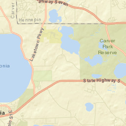 9404-9486 County Road 30 Waconia MN Street Map