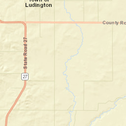 E18774 County Road D, Fall Creek, WI Street Map