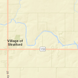 Stratford Street Map