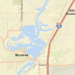 401-499 Main Street, Mosinee, WI 54455 Street Map