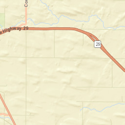 W17267 Red Oak Ln Wittenberg WI Street Map