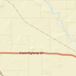 W9085 County Highway A, Shawano, WI  Street Map