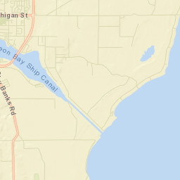 Door County Street Map