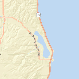 Greilickville Street Map