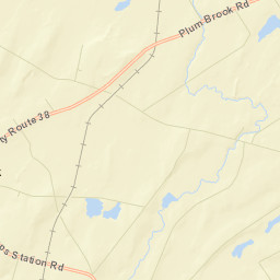 Plumbrook New York Street Map