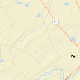 Skinnerville New York Street Map