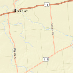 East Dickinson New York Street Map