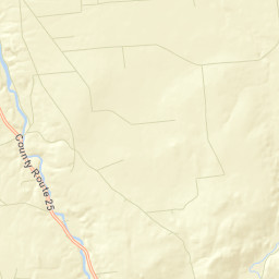 Whippleville New York Street Map