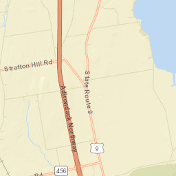 Point Au Roche New York Street Map