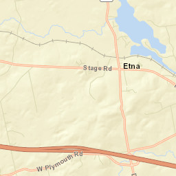 Etna Street Map