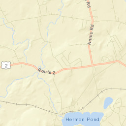 Hermon Street Map