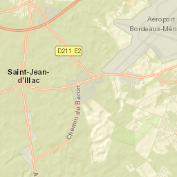 Saint-Jean-d’Illac Street Map