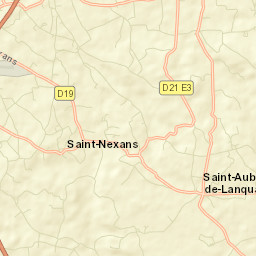 Cours-de-Pile Street Map