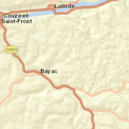 Lalinde Street Map