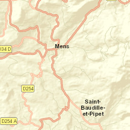 Mens Street Map