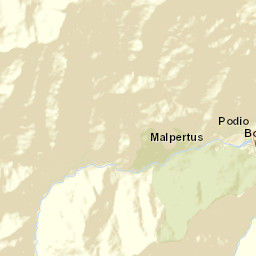Bobbio Pellice Street Map