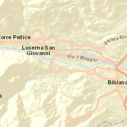 Bibiana Street Map