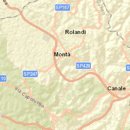 Santo Stefano Roero Street Map