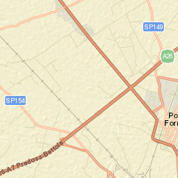 Pozzolo Formigaro Street Map