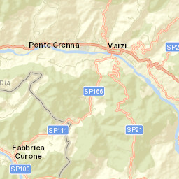 Varzi Street Map