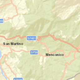 Menconico Street Map