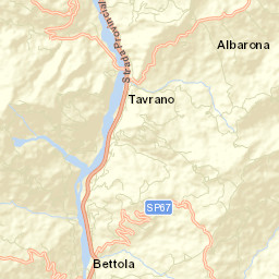 Bettola Street Map