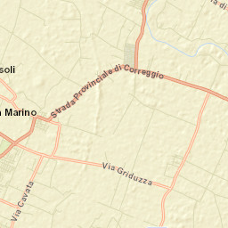 Sam Marino Street Map