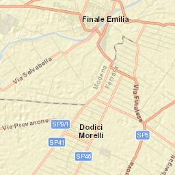 Dodici Morelli Street Map