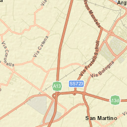 San Martino Street Map