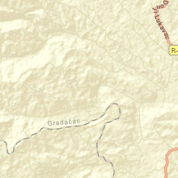 Donja Međiđa Street Map