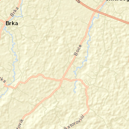 Brka Street Map