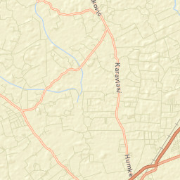 Velika Obarska Street Map