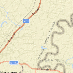 Dvorovi Street Map