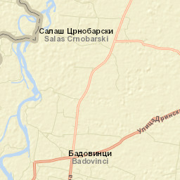 Badovinci Street Map